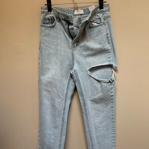 Favor Light Blue Denim Jeans